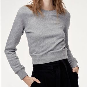 Aritzia Crew Neck Sweatshirt